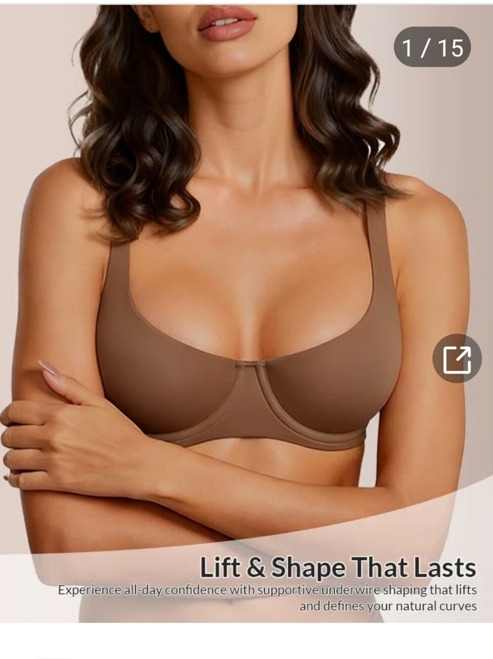 NWT Underwire Minimizer Bra